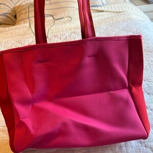 Elegant Pink Tote Bag